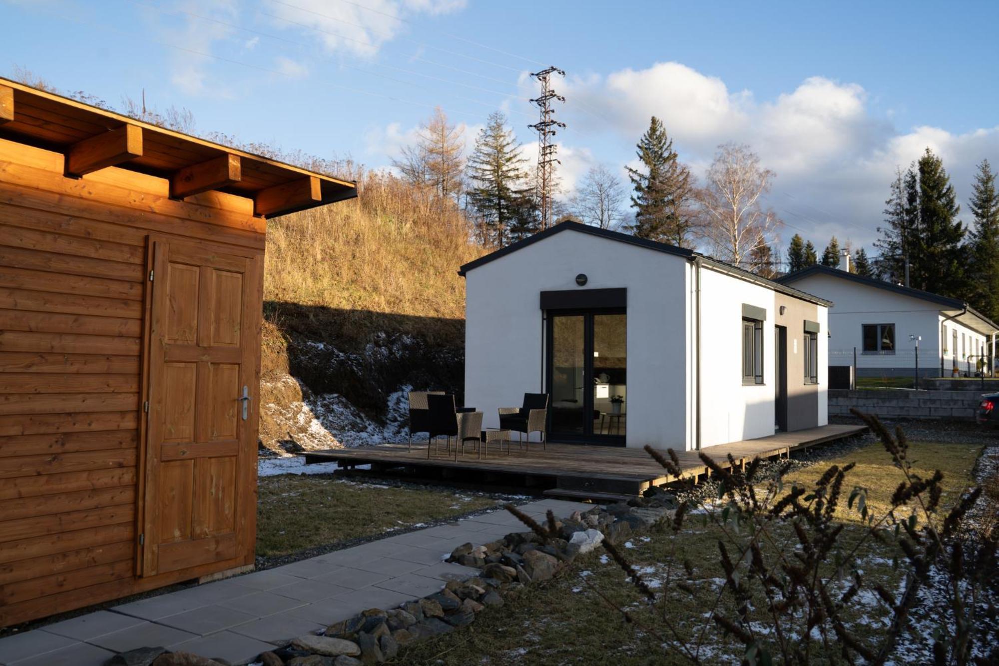 Domecek Jasna Villa Jeseník Eksteriør bilde